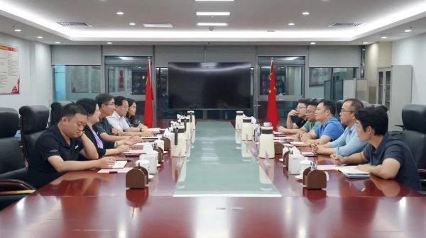 中国地大（武汉）珠宝学院领导到访中宝协共谋珠宝专业人才发展良策