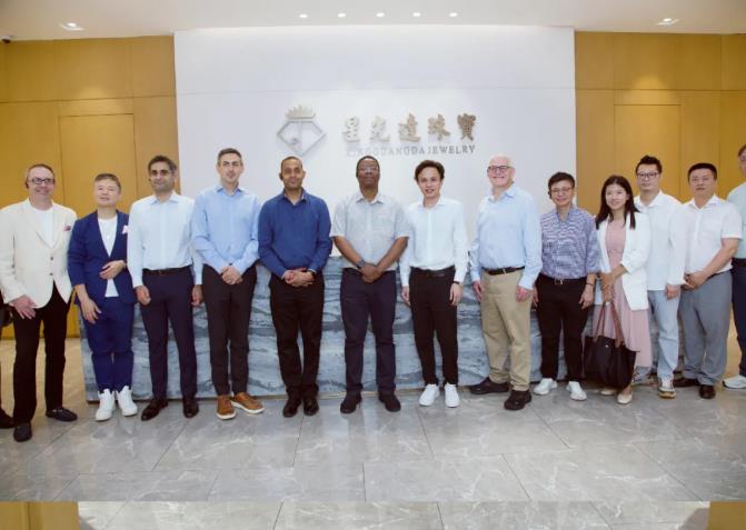 全球铂金产业巨头到访星光达，“韧真”探讨铂金新未来